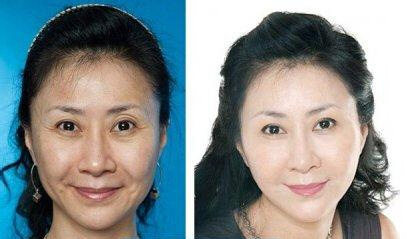水晶娃娃对比图