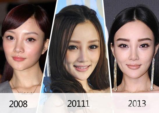 粗眉都去哪儿了？ 李小璐造型惊艳全靠眉妆
